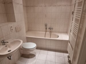 Schubertstr. 17, Wohnung 2 ~~~ Balkon, Bad mit Wanne und Dusche, Abstellraum im Treppenhaus - Photo 5
