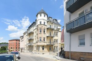 Hradschin 3, Wohnung 10 ~~~ Balkon, Haus mit Aufzug, Bad mit Wanne und Dusche - Foto 2
