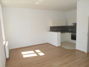 Beethovenstr. 6, Wohnung 1 ~~~ Einbauküche, Gartenanteil, Bad mit Wanne, Abstellraum im Treppenhaus - Photo 2